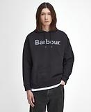 Thumbnail 2 of Barbour Men's Brushed Nicholas Oversized Hoodie - Black