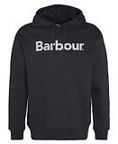 Thumbnail 1 of Barbour Men's Brushed Nicholas Oversized Hoodie - Black