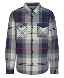 Thumbnail 1 of Barbour Men's Cannich Overshirt - Blue/Grey