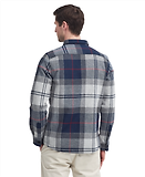 Thumbnail 4 of Barbour Men's Cannich Overshirt - Blue/Grey
