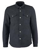 Thumbnail 1 of Barbour Men's Carrbridge Overshirt - Smoke Marl