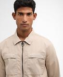 Thumbnail 5 of Barbour Men's Glendale Overshirt - Concrete