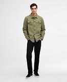 Thumbnail 3 of Barbour International Men's Arlo Overshirt - Burnt Olive