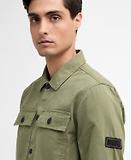 Thumbnail 5 of Barbour International Men's Arlo Overshirt - Burnt Olive