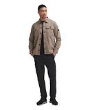 Thumbnail 3 of Barbour International Men's Arlo Overshirt - Brindle