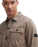 Thumbnail 4 of Barbour International Men's Arlo Overshirt - Brindle