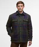 Thumbnail 2 of Barbour Men's Willberry Regular Brushed Check Overshirt - Classic Tartan