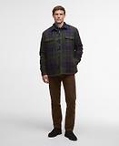 Thumbnail 3 of Barbour Men's Willberry Regular Brushed Check Overshirt - Classic Tartan