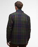 Thumbnail 4 of Barbour Men's Willberry Regular Brushed Check Overshirt - Classic Tartan