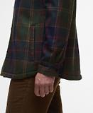 Thumbnail 6 of Barbour Men's Willberry Regular Brushed Check Overshirt - Classic Tartan