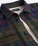 Thumbnail 7 of Barbour Men's Willberry Regular Brushed Check Overshirt - Classic Tartan