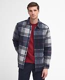 Thumbnail 5 of Barbour Men's Chapter Check Overshirt  - Blue Granite