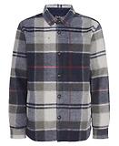 Thumbnail 1 of Barbour Men's Chapter Check Overshirt  - Blue Granite