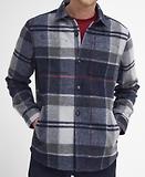 Thumbnail 2 of Barbour Men's Chapter Check Overshirt  - Blue Granite
