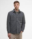 Thumbnail 2 of Barbour Men's Marlow Tailored Wool Blend Overshirt - Dark Grey Marl