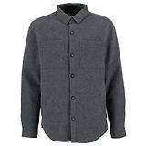 Thumbnail 1 of Barbour Men's Marlow Tailored Wool Blend Overshirt - Dark Grey Marl