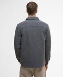 Thumbnail 4 of Barbour Men's Marlow Tailored Wool Blend Overshirt - Dark Grey Marl