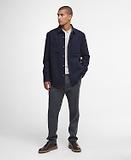 Thumbnail 3 of Barbour Men's Marlow Tailored Wool Blend Overshirt - Navy Marl