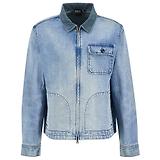 Thumbnail 1 of Barbour International Men's Meteor Washed Denim Overshirt - Vintage