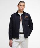 Thumbnail 2 of Barbour International Men's Pitstop Denim Overshirt - Raw