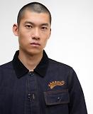 Thumbnail 5 of Barbour International Men's Pitstop Denim Overshirt - Raw
