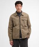 Thumbnail 2 of Barbour Men's Crail Wax Ripstop Overshirt - Concrete