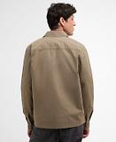 Thumbnail 4 of Barbour Men's Crail Wax Ripstop Overshirt - Concrete