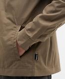 Thumbnail 6 of Barbour Men's Crail Wax Ripstop Overshirt - Concrete