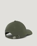 Thumbnail 4 of Belstaff Compact Ripstop Mountain Logo Cap - Faded Olive