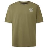 Thumbnail 1 of Belstaff Men's Mountain Logo T-Shirt - True Olive