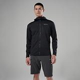 Thumbnail 2 of Montane Men's Protium CP Hooded Fleece Jacket - Black