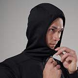 Thumbnail 7 of Montane Men's Protium CP Hooded Fleece Jacket - Black