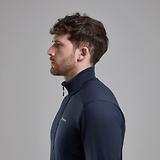 Thumbnail 5 of Montane Men's Protium Fleece Jacket - Eclipse Blue