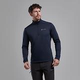 Thumbnail 2 of Montane Men's Protium Fleece Pull-On Jacket - Eclipse Blue