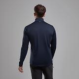 Thumbnail 6 of Montane Men's Protium Fleece Pull-On Jacket - Eclipse Blue