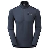 Thumbnail 1 of Montane Men's Protium Fleece Pull-On Jacket - Eclipse Blue