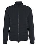 Thumbnail 1 of Barbour International Men's Counter Quilted Sweatshirt - Black