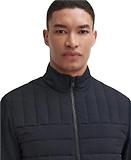 Thumbnail 7 of Barbour International Men's Counter Quilted Sweatshirt - Black