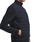 Thumbnail 6 of Barbour International Men's Counter Quilted Sweatshirt - Black