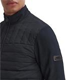 Thumbnail 5 of Barbour International Men's Counter Quilted Sweatshirt - Black