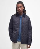 Thumbnail 2 of Barbour Men's Heritage Liddesdale Quilted Jacket - Navy
