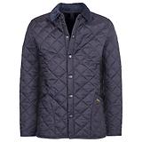 Thumbnail 1 of Barbour Men's Heritage Liddesdale Quilted Jacket - Navy