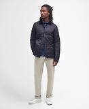 Thumbnail 3 of Barbour Men's Heritage Liddesdale Quilted Jacket - Navy