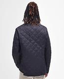 Thumbnail 4 of Barbour Men's Heritage Liddesdale Quilted Jacket - Navy