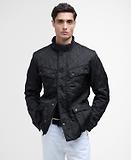 Thumbnail 2 of Barbour International Men's Ariel Polarquilt Jacket - Black