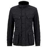 Thumbnail 1 of Barbour International Men's Ariel Polarquilt Jacket - Black