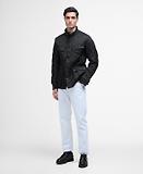 Thumbnail 3 of Barbour International Men's Ariel Polarquilt Jacket - Black