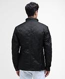 Thumbnail 4 of Barbour International Men's Ariel Polarquilt Jacket - Black