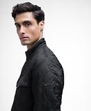 Thumbnail 5 of Barbour International Men's Ariel Polarquilt Jacket - Black