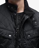 Thumbnail 6 of Barbour International Men's Ariel Polarquilt Jacket - Black